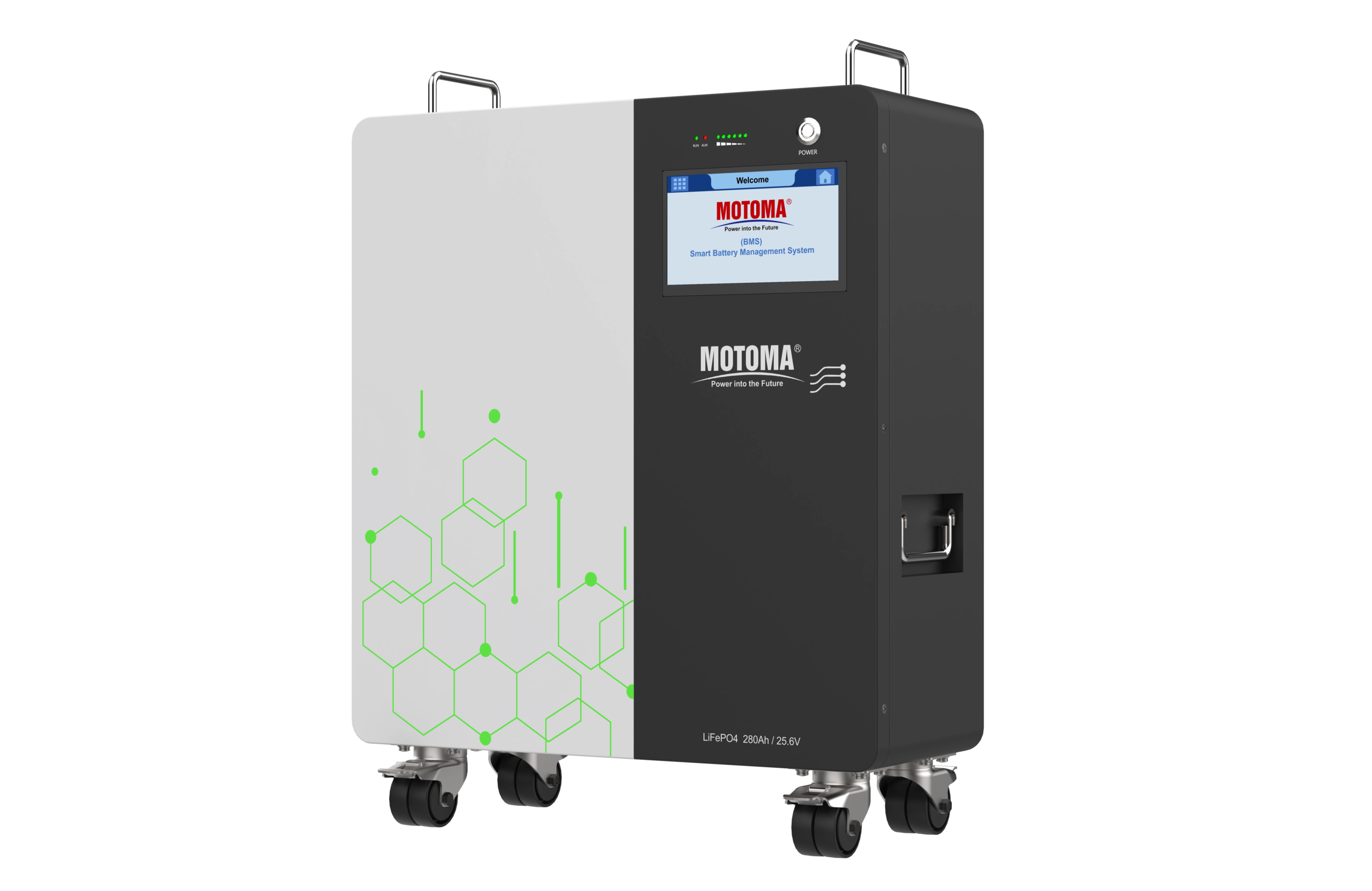 25.6V 280AH BESS (M69PW PRO)